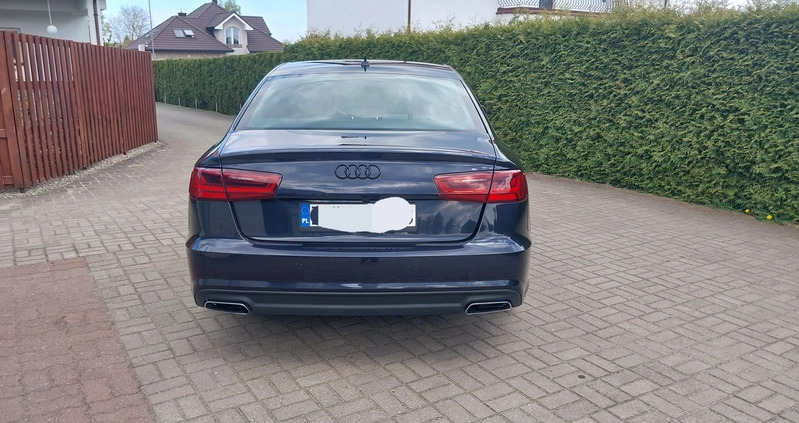 Audi A6 cena 119000 przebieg: 69000, rok produkcji 2018 z Kołobrzeg małe 232